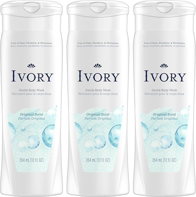 Ivory Body Wash - Original - 12 oz - 3 pk - Image 2
